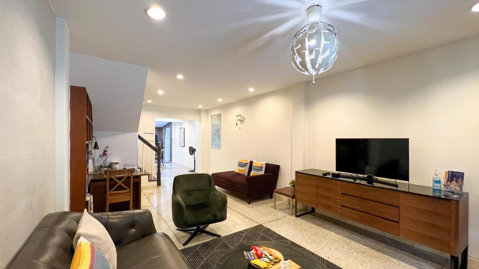 Neveu Premier Residence : Ratchada Μπανγκόκ Εξωτερικό φωτογραφία